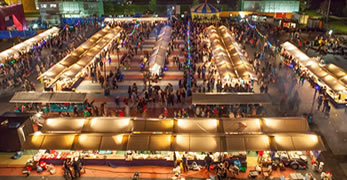 Djemaa el Fna-Eetplein Rotterdam